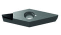 VCGT160404 R- 0.4 Langlebige PCD-Schneidplatte für präzise Aluminium- und Felgenbearbeitung