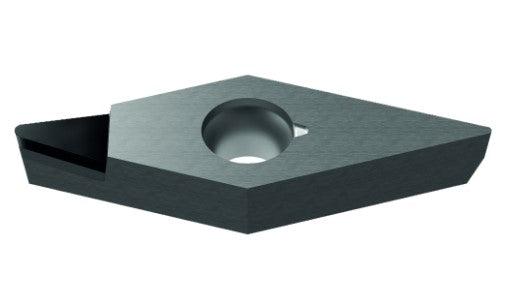 VCGT160404 R- 0.4 Langlebige PCD-Schneidplatte für präzise Aluminium- und Felgenbearbeitung